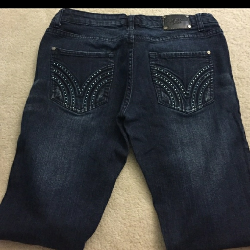 Excellent condition Red Rivet Jeans